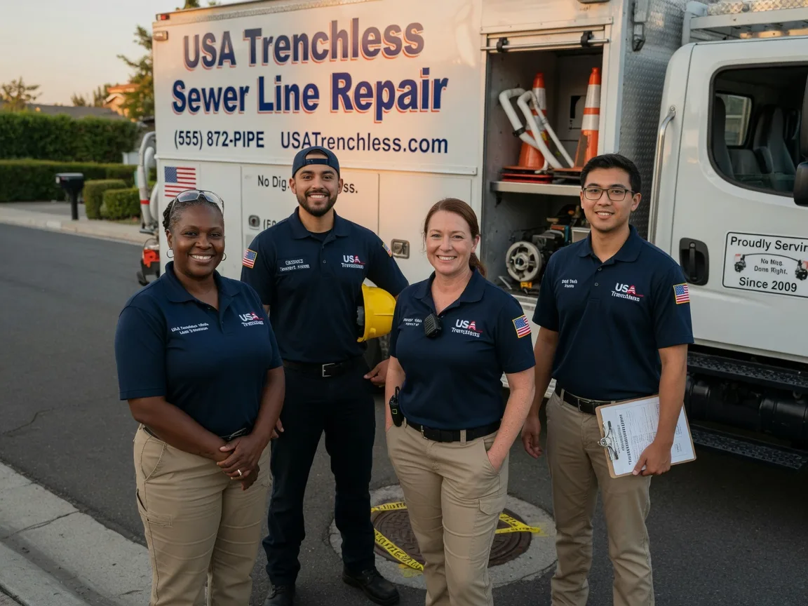 Sewer Line Repair company in Hertford, NC